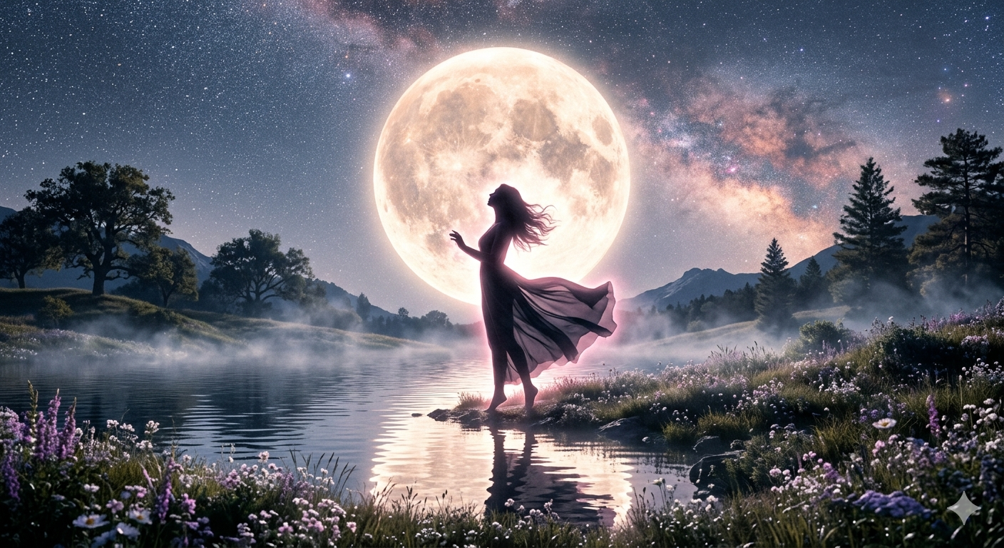 Flower Moon – divine feminine energy