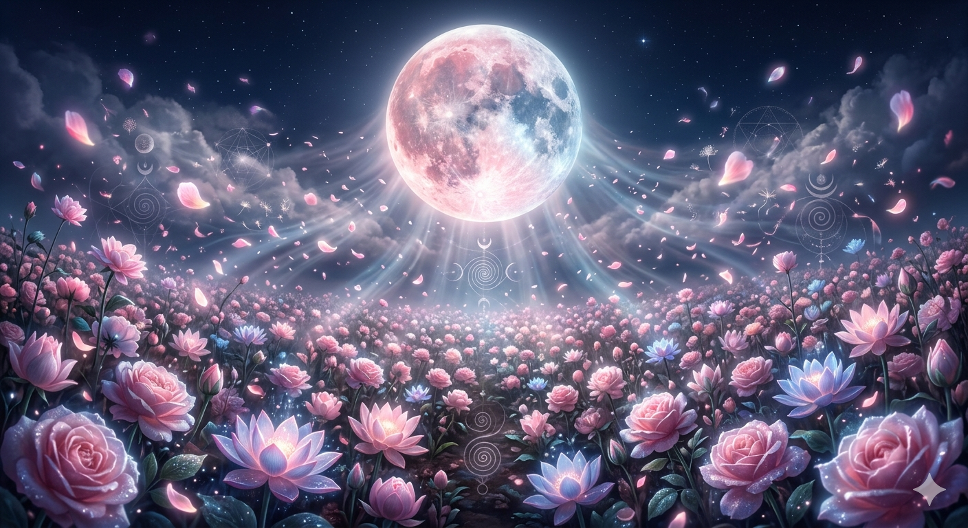 Ancient feminine wisdom and the Flower Moon