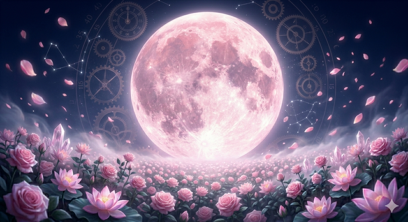 Flower Moon approaching – urgent cosmic event